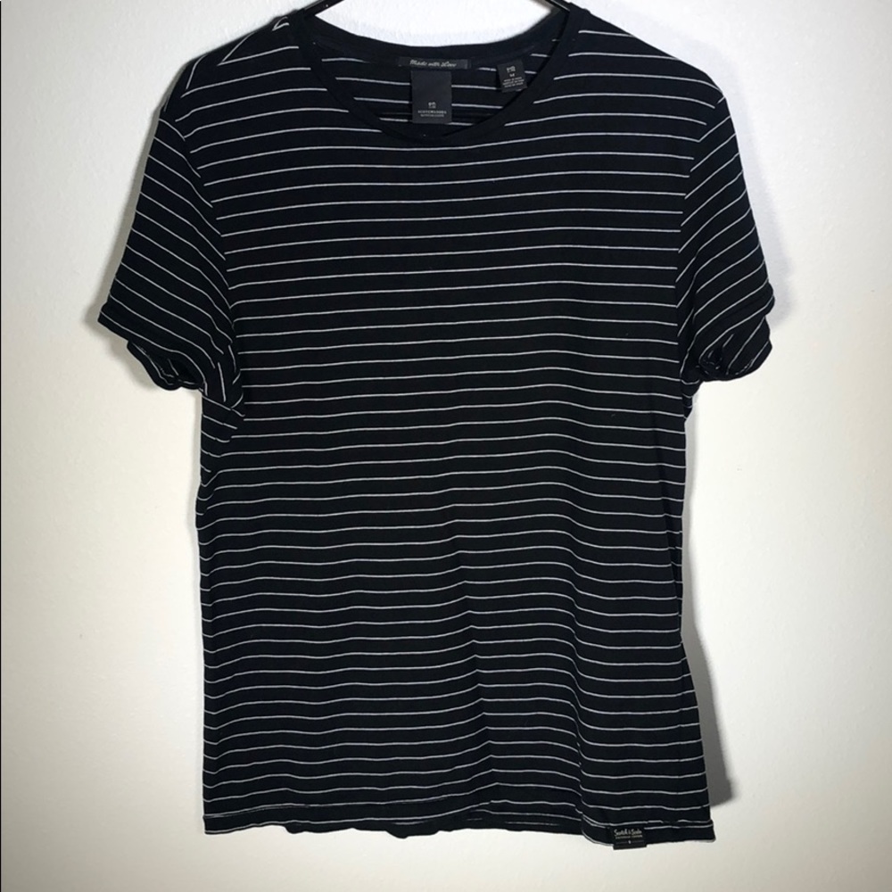 Scotch & Soda Striped T-Shirt